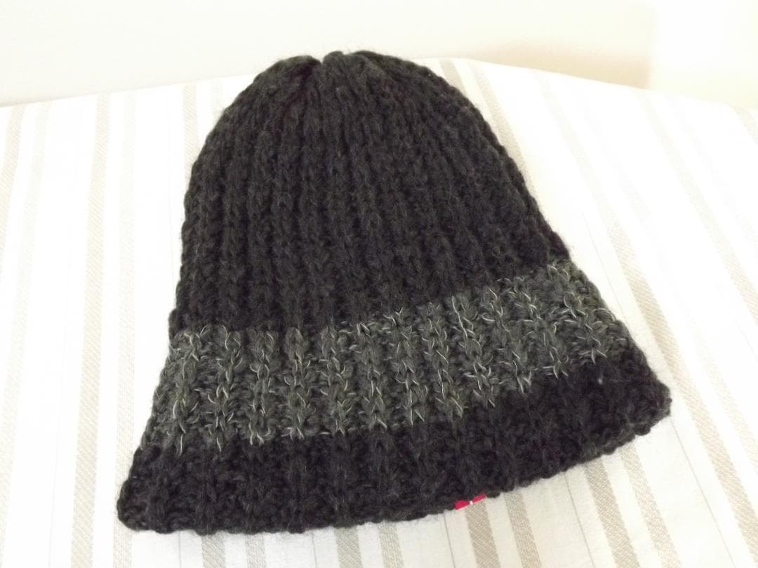 新品 WHIZ LIMITED (ウィズ) 日本製 リバーシブル ニット帽