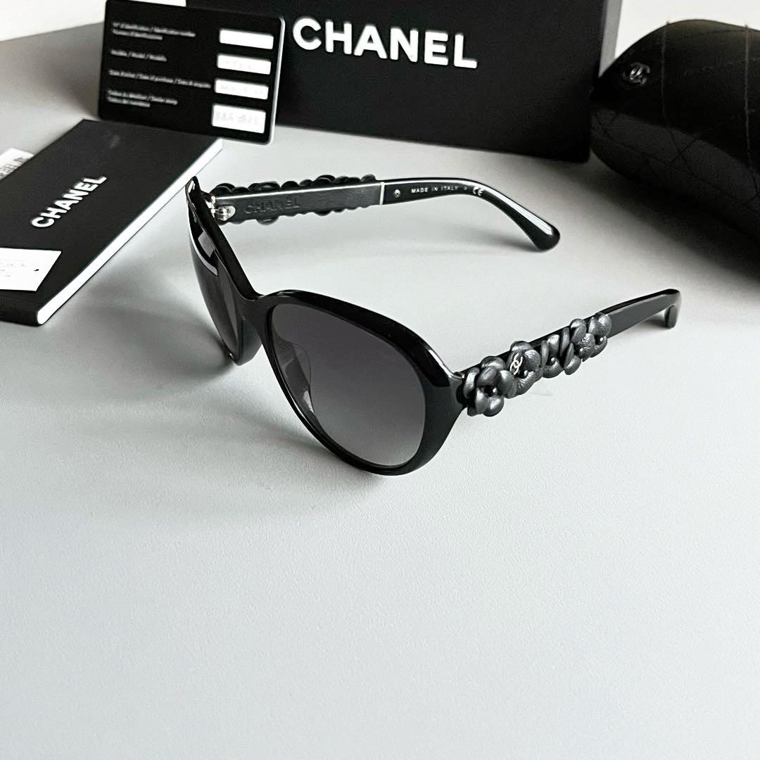 極美品 CHANEL メガネ サングラス 3316-Q-A