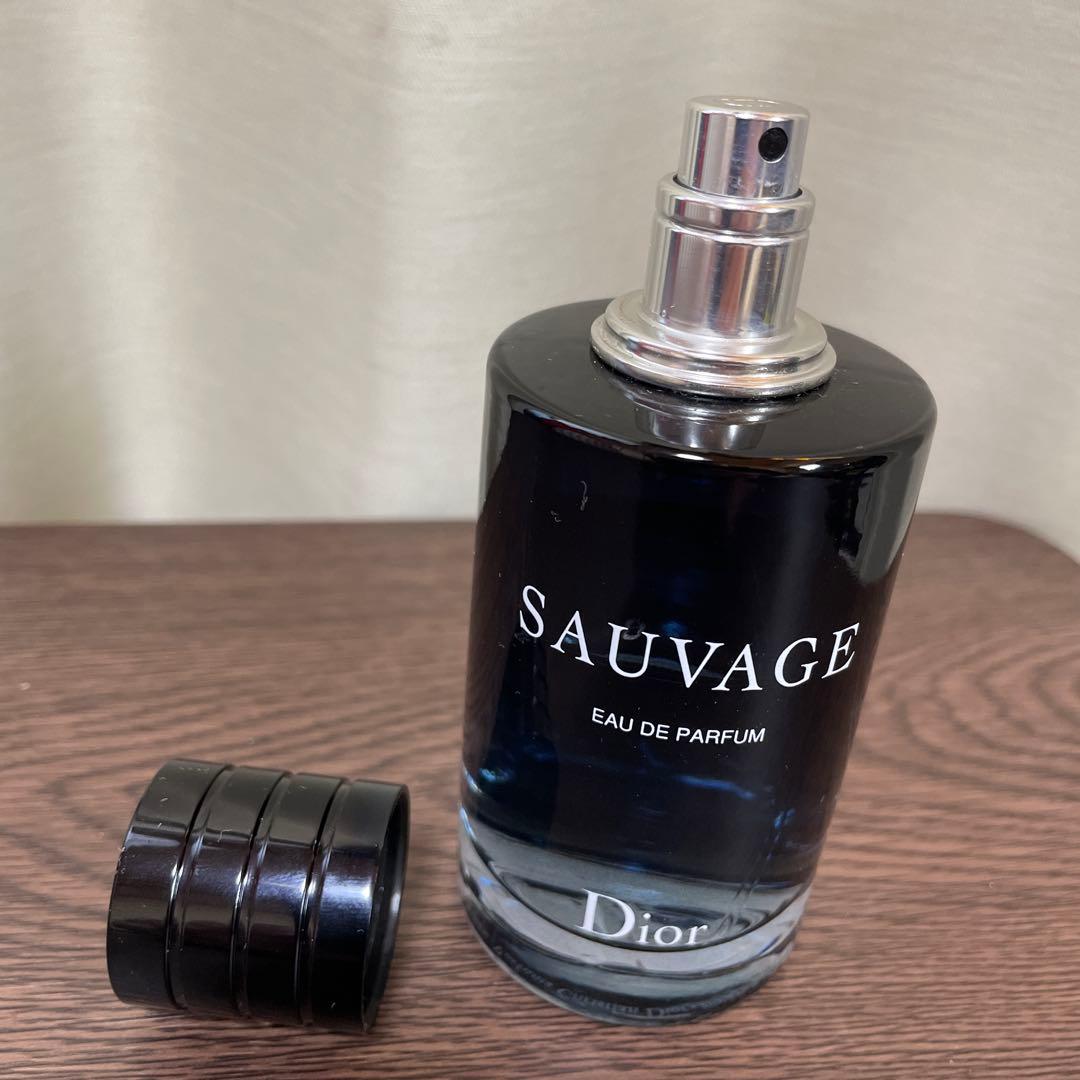 Dior SAUVAGE Eau de Parfum 100ml ソヴァージュ