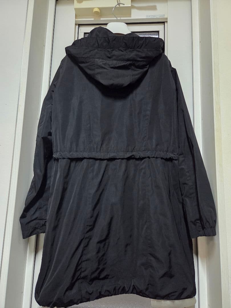確実正規品　MONCLER　ブラック 【希少サイズ3】スプリングコート