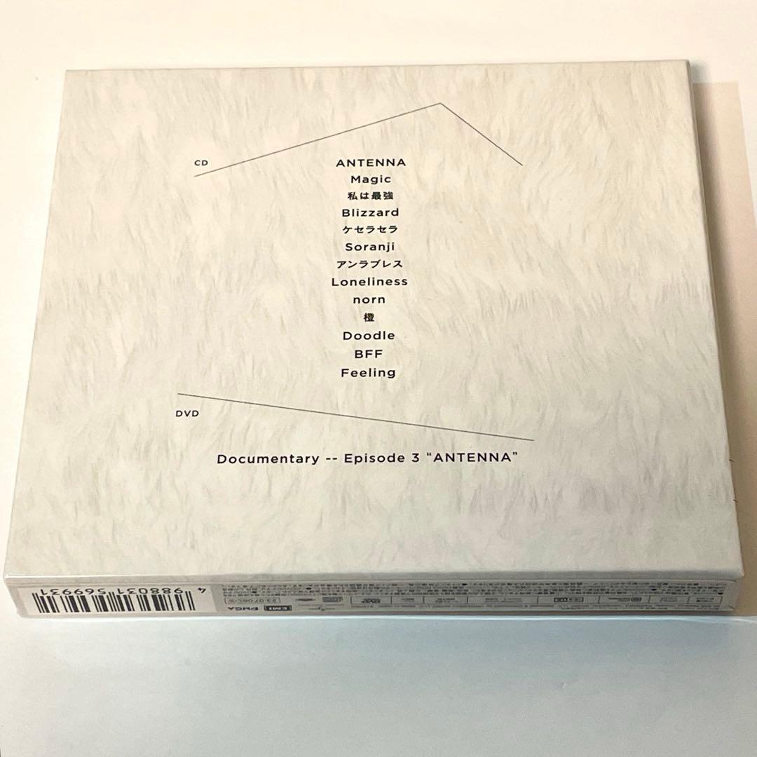 【初回限定盤 CD+DVD】ANTENNA/Mrs.GREEN APPLE