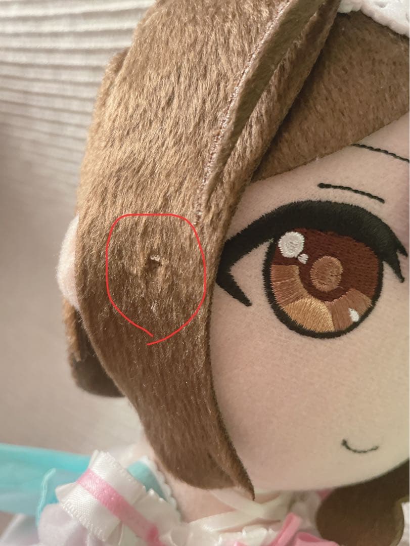 桑山千雪 ぬいぐるみ