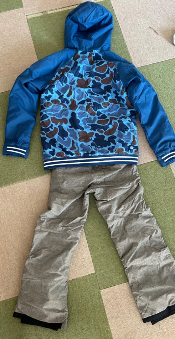 burton kids ウエア上下