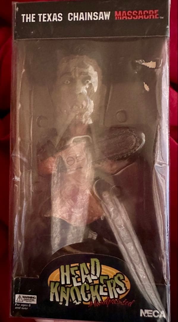 【未開封】ネカ NECA テキサスチェーンソー レザーフェイス フィギュア