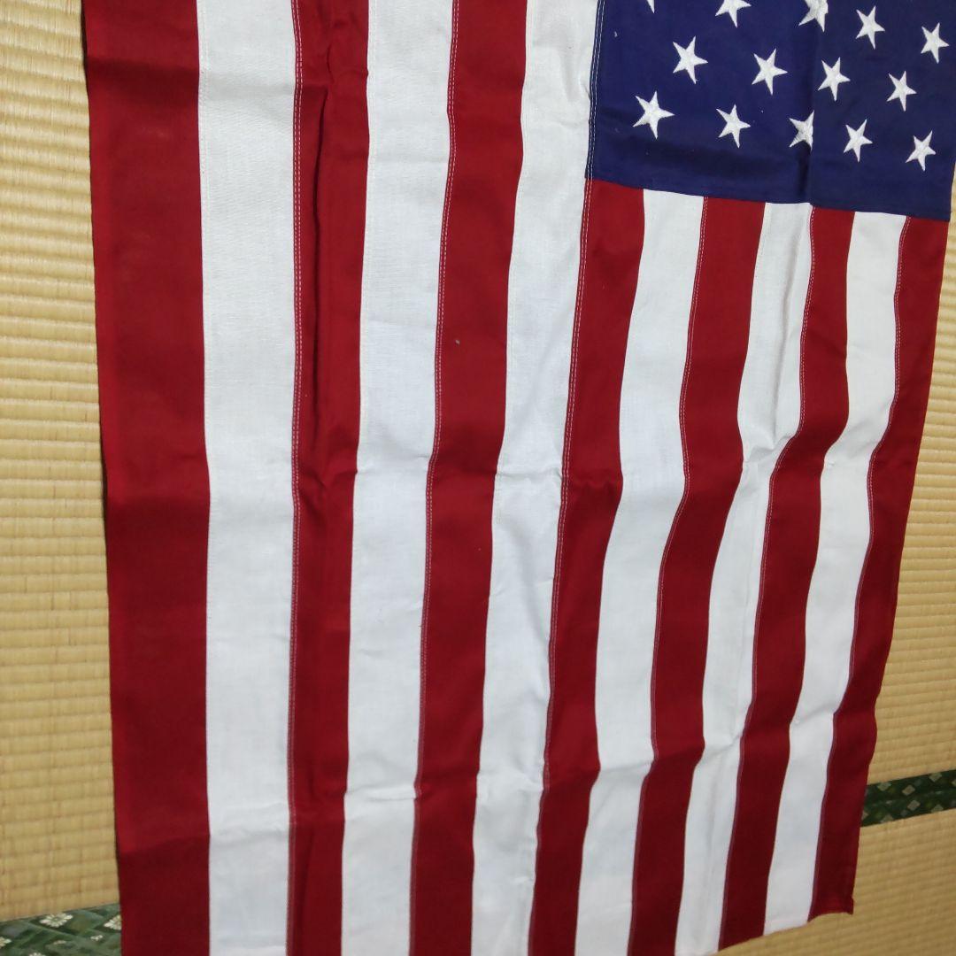 アメリカ国旗 厚手コットン製