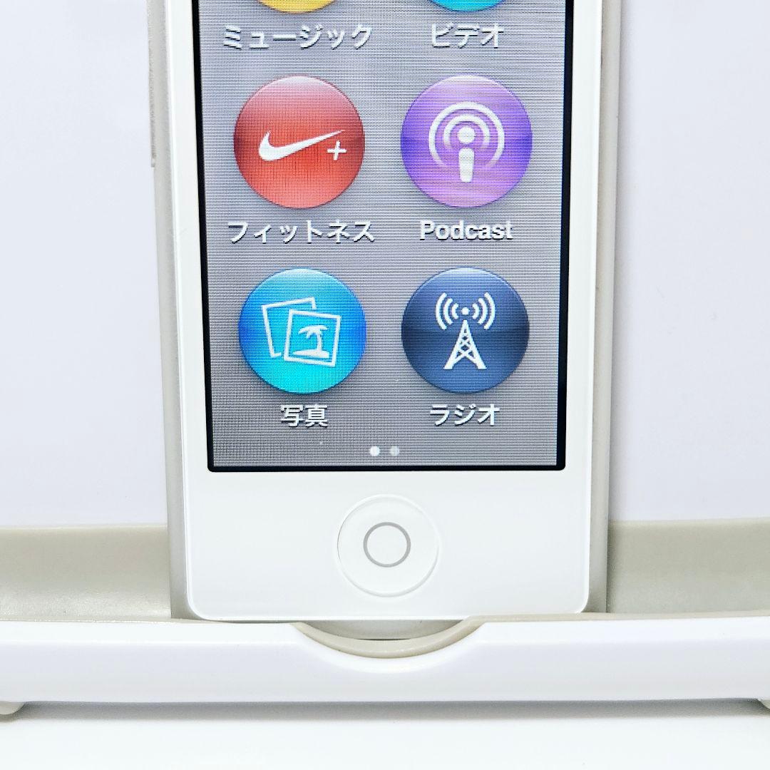 美品 画面黄ばみ無し iPod nano 第7世代 16GB A1446 本体