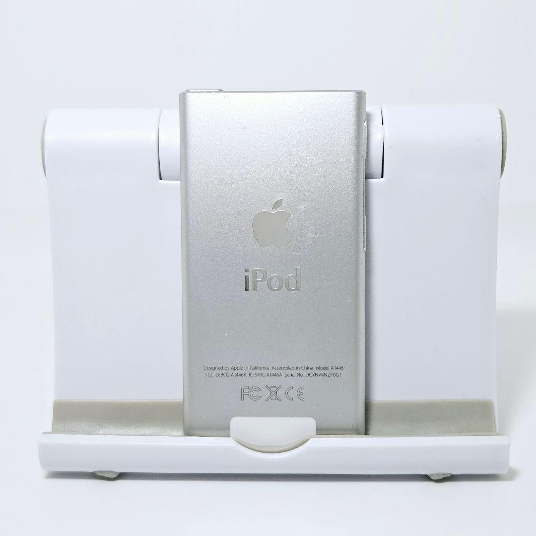 美品 画面黄ばみ無し iPod nano 第7世代 16GB A1446 本体
