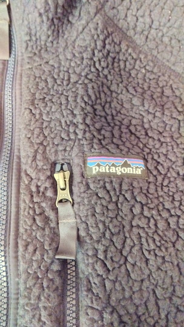patagonia レトロＸ ベスト M ネイビー