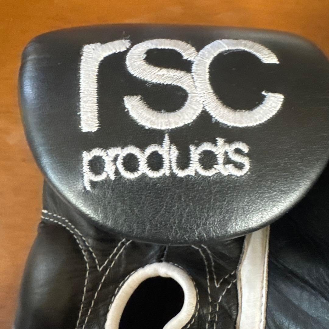 週末価格 RSC products Casanova グローブ 黒 8oz