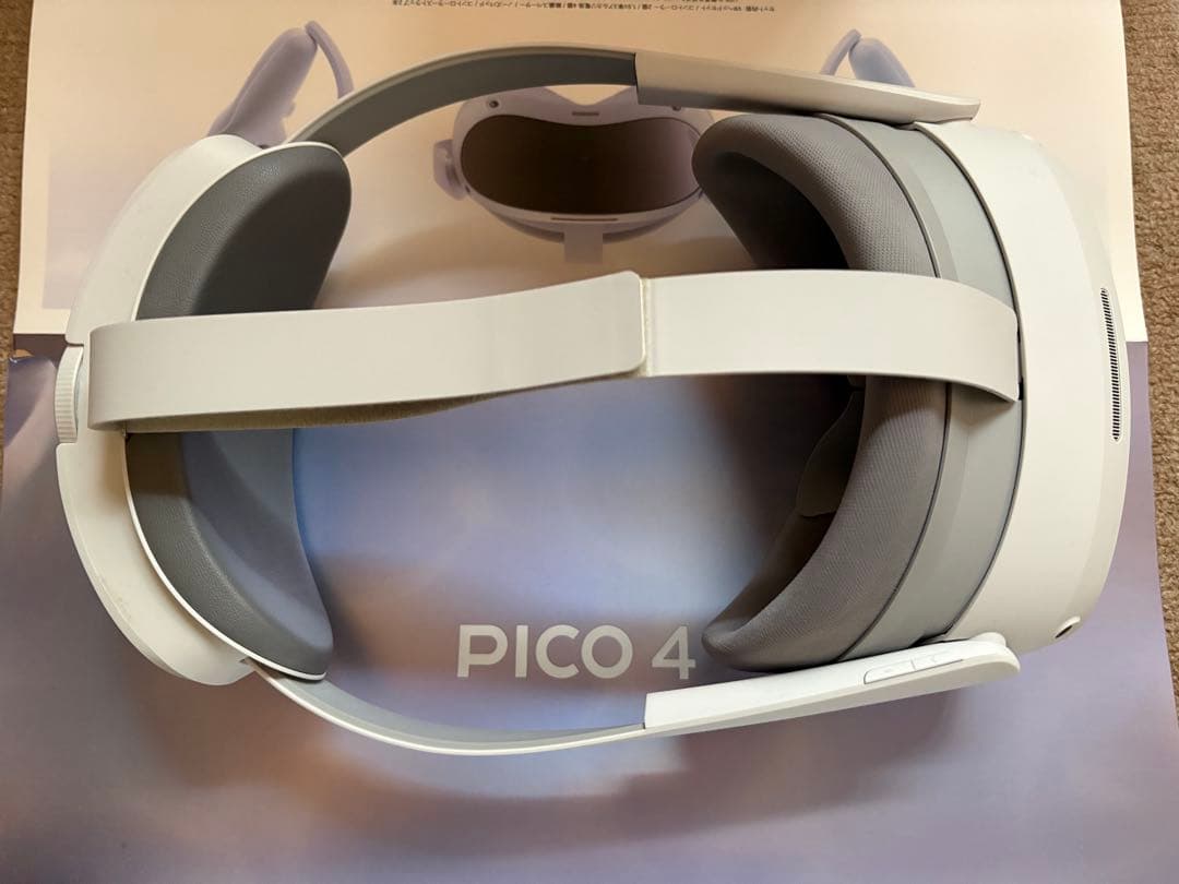 PICO 4 VRヘッドセットとコントローラーセット
