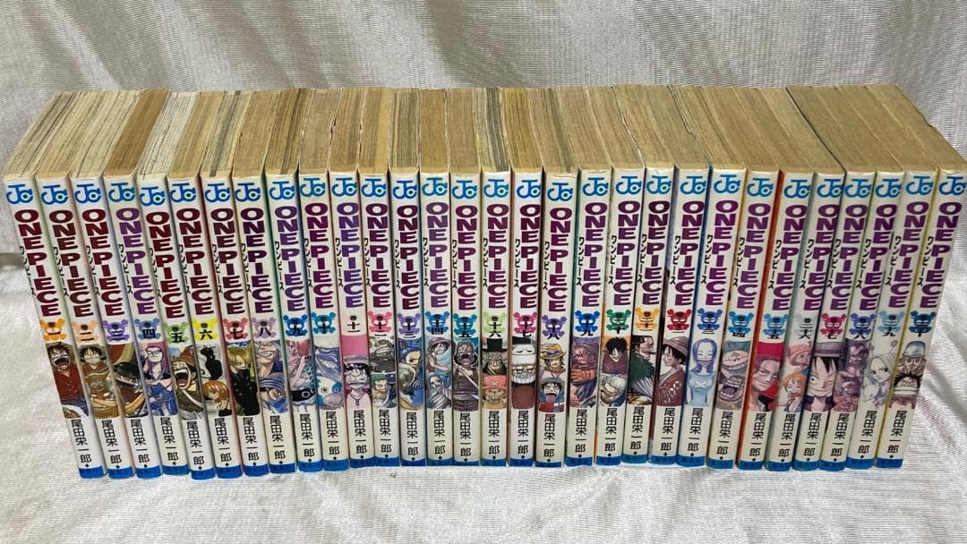 コミック ワンピース 1-90巻 未完結セット