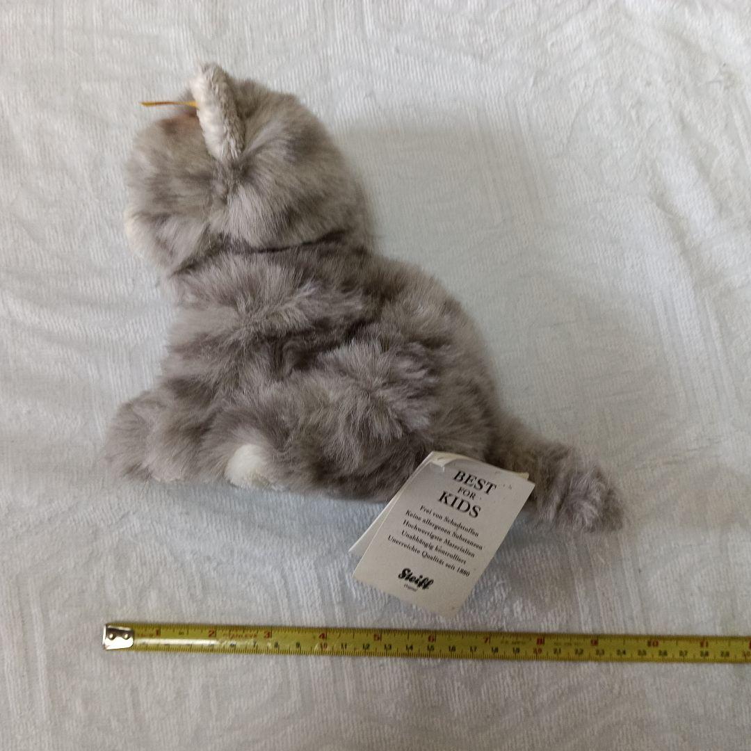 Stiff シュタイフ 猫 グレー