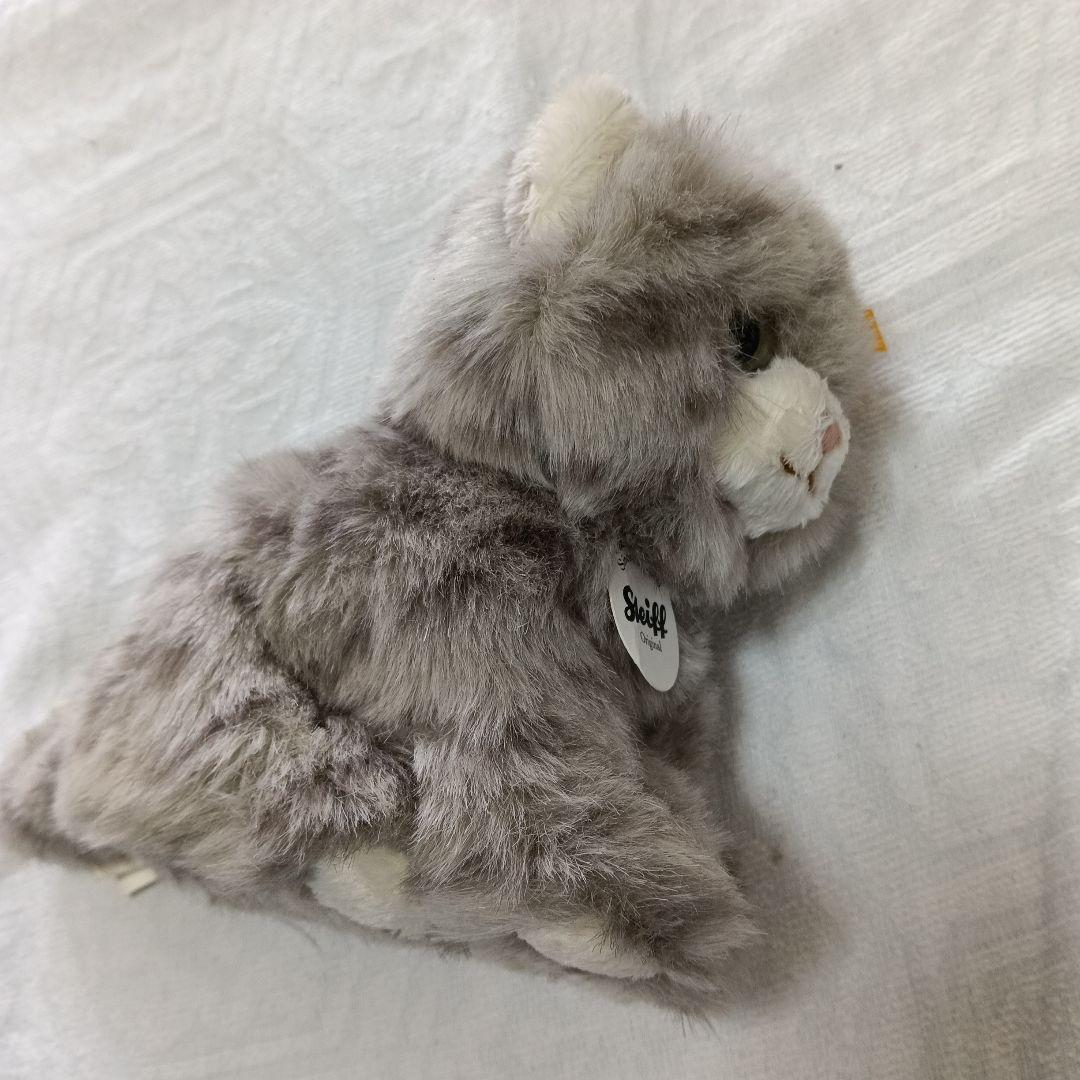 Stiff シュタイフ 猫 グレー