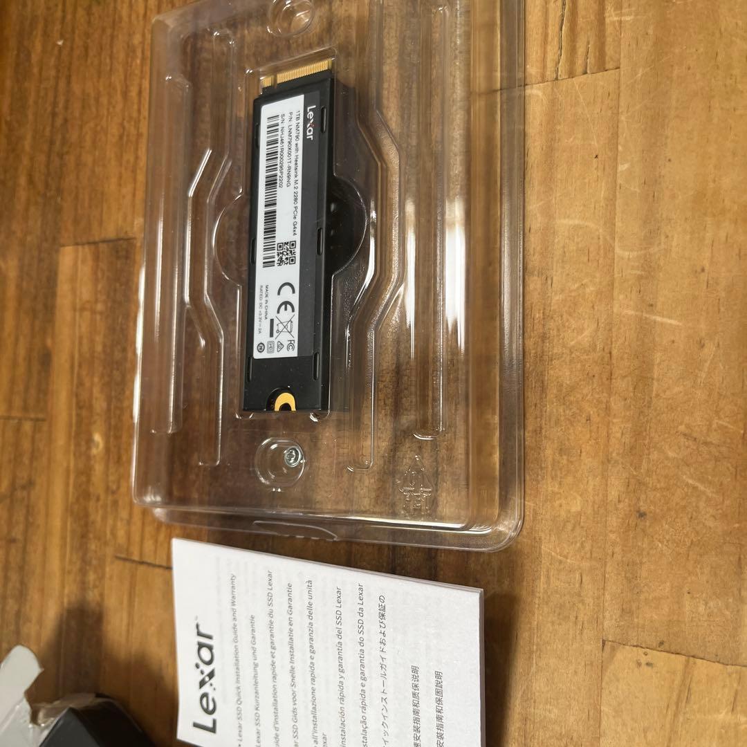 内蔵型SSD Lexar NM790 1TB M.2 SSD
