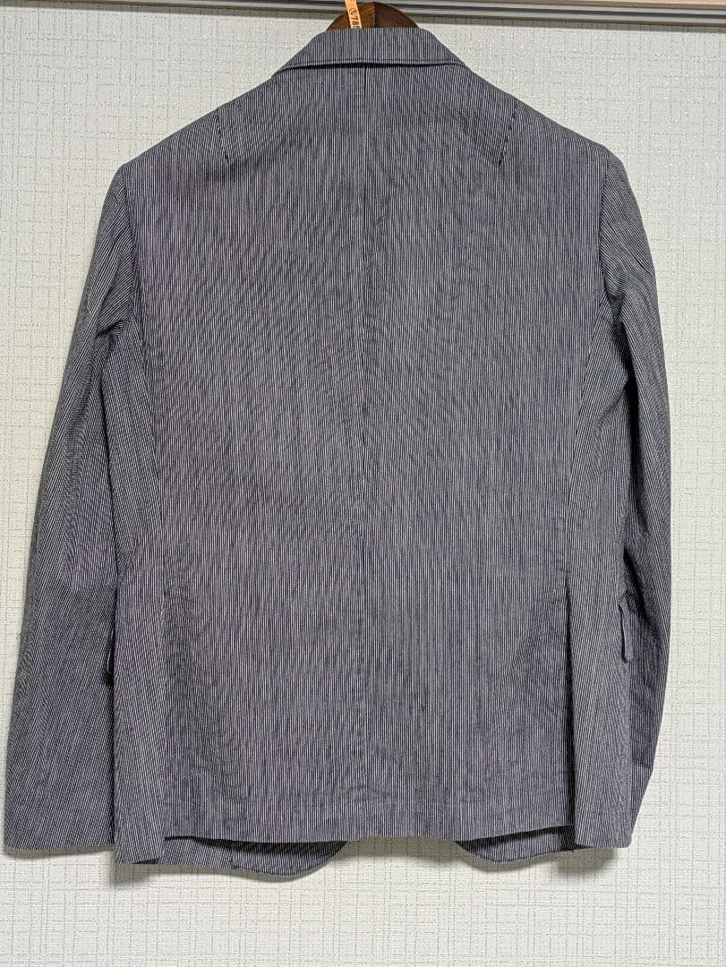 525 DENIM ストライプ テーラードジャケット 3点セット