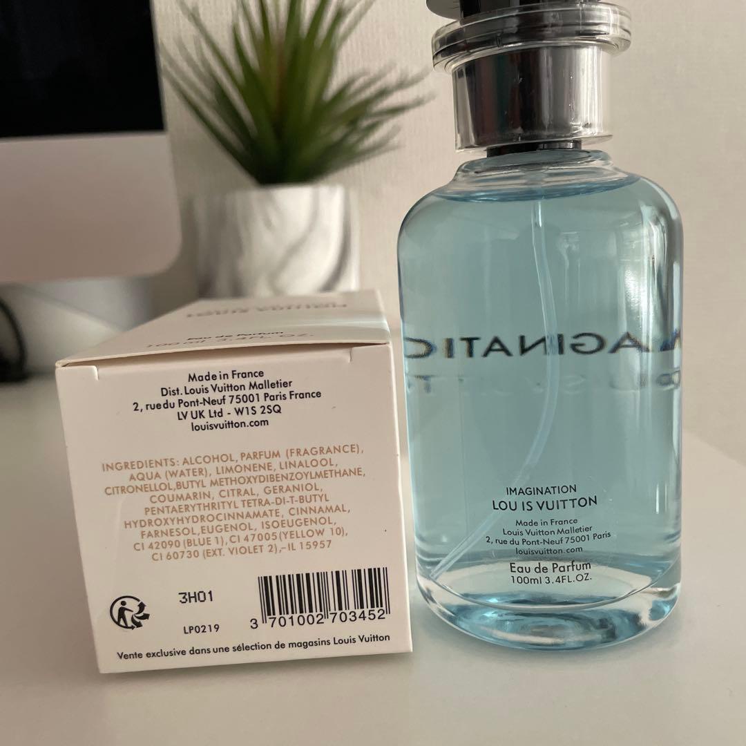 香水(男性用) LOUIS VUITTON IMAGINATION 100ml