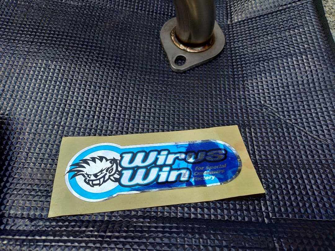 アルトラパン　HE２１S Wirus Win ステンレス製　マフラー