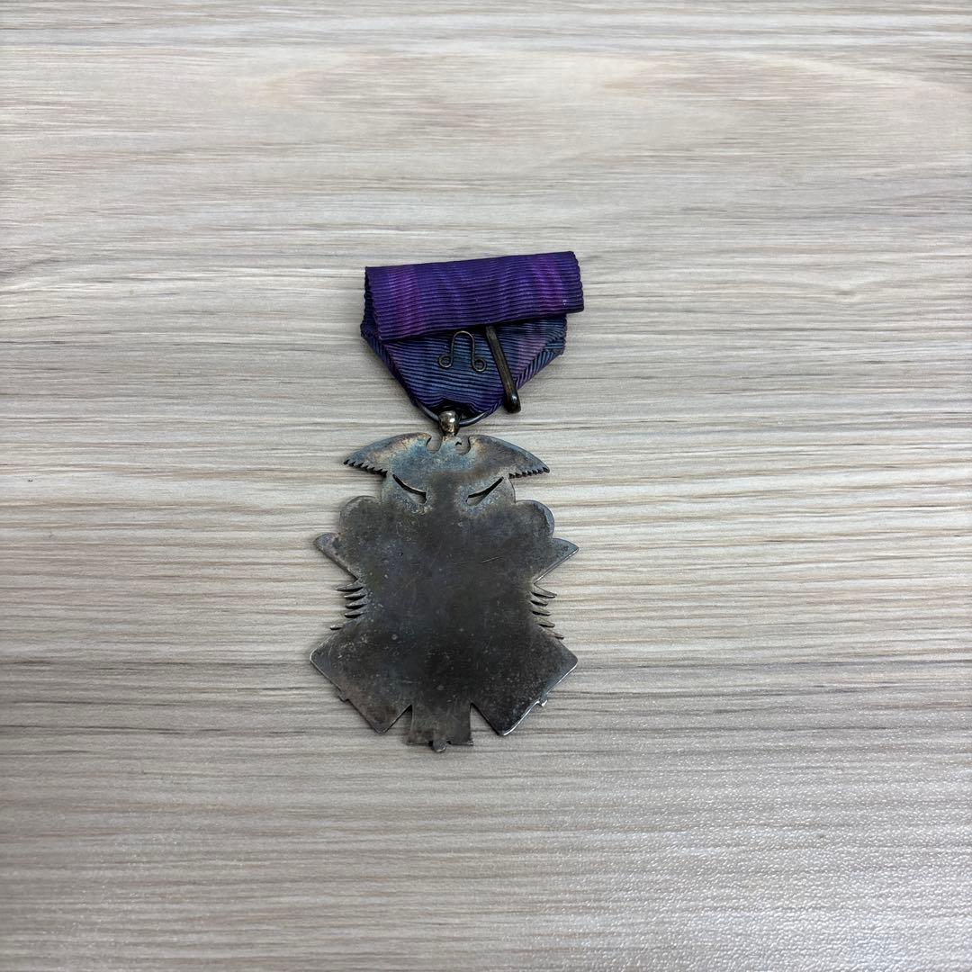 功七級金鵄勲章　旧日本軍　勲