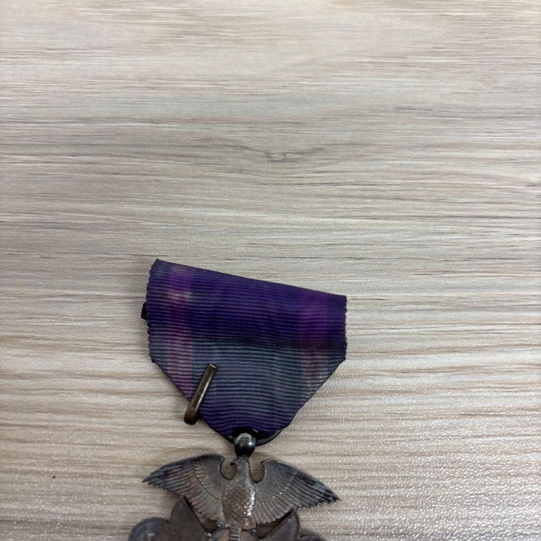功七級金鵄勲章　旧日本軍　勲