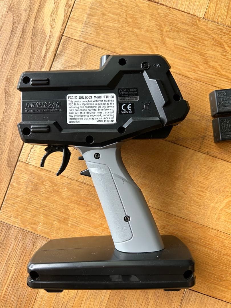 タミヤ　ファインスペックプロポと受信機2個セット