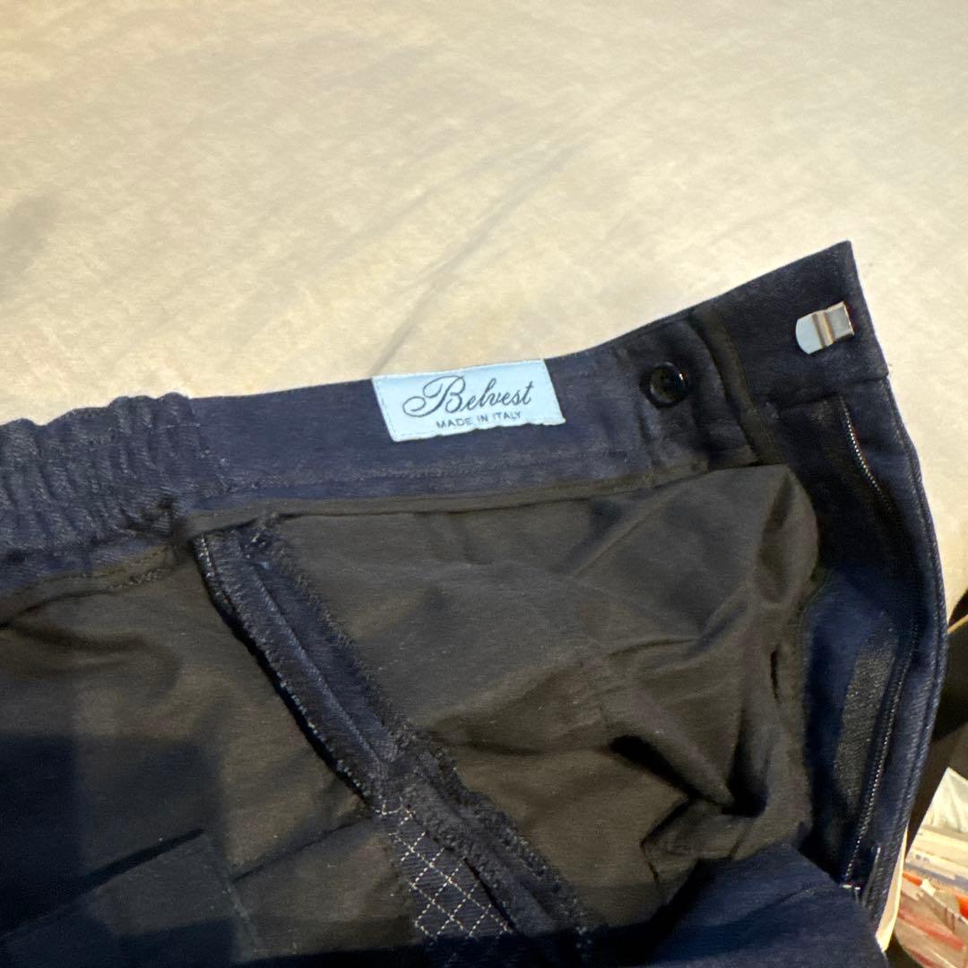 【Belvest ベルベスト】パッカブル スーツ セットアップ 　44　46