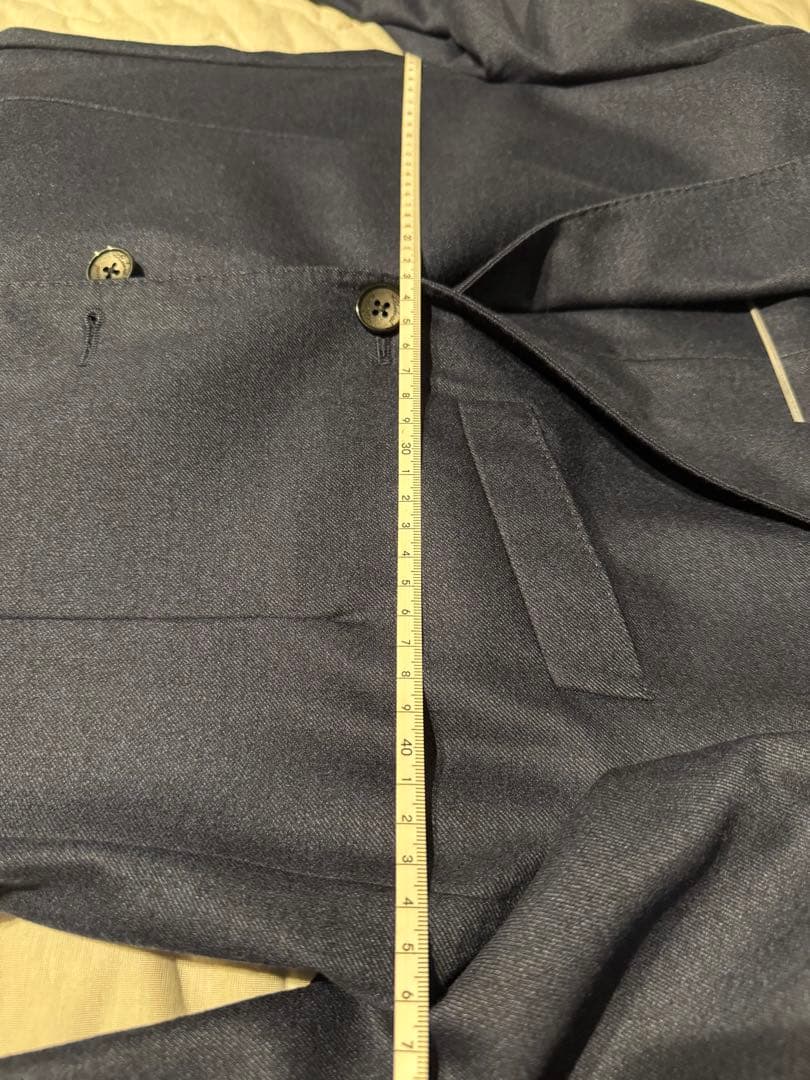 【Belvest ベルベスト】パッカブル スーツ セットアップ 　44　46