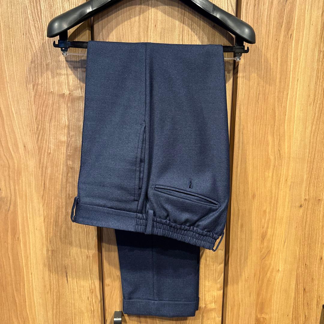 【Belvest ベルベスト】パッカブル スーツ セットアップ 　44　46