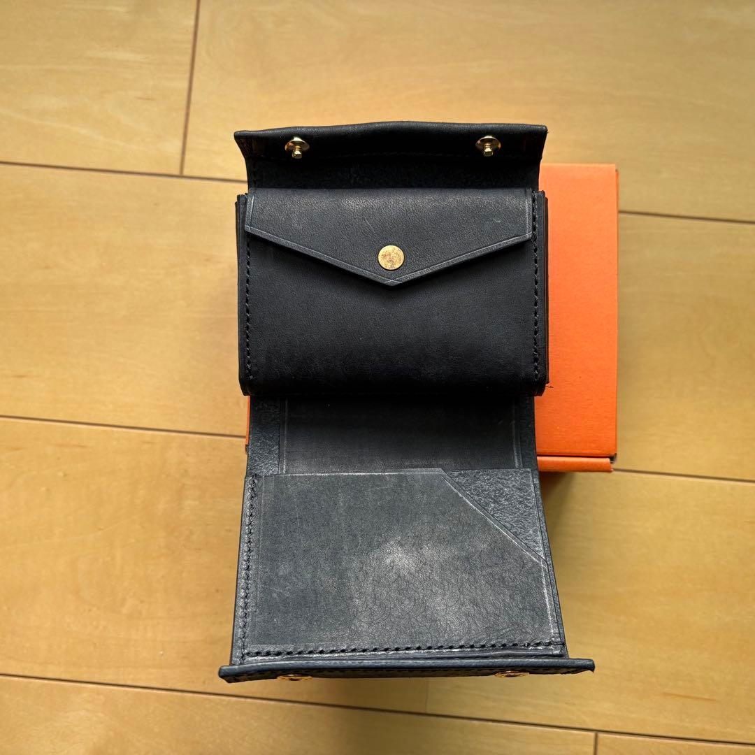新品　Arcaneuk コンパクトウォレット”roof”