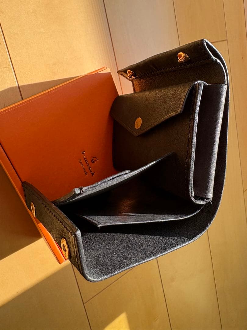 新品　Arcaneuk コンパクトウォレット”roof”