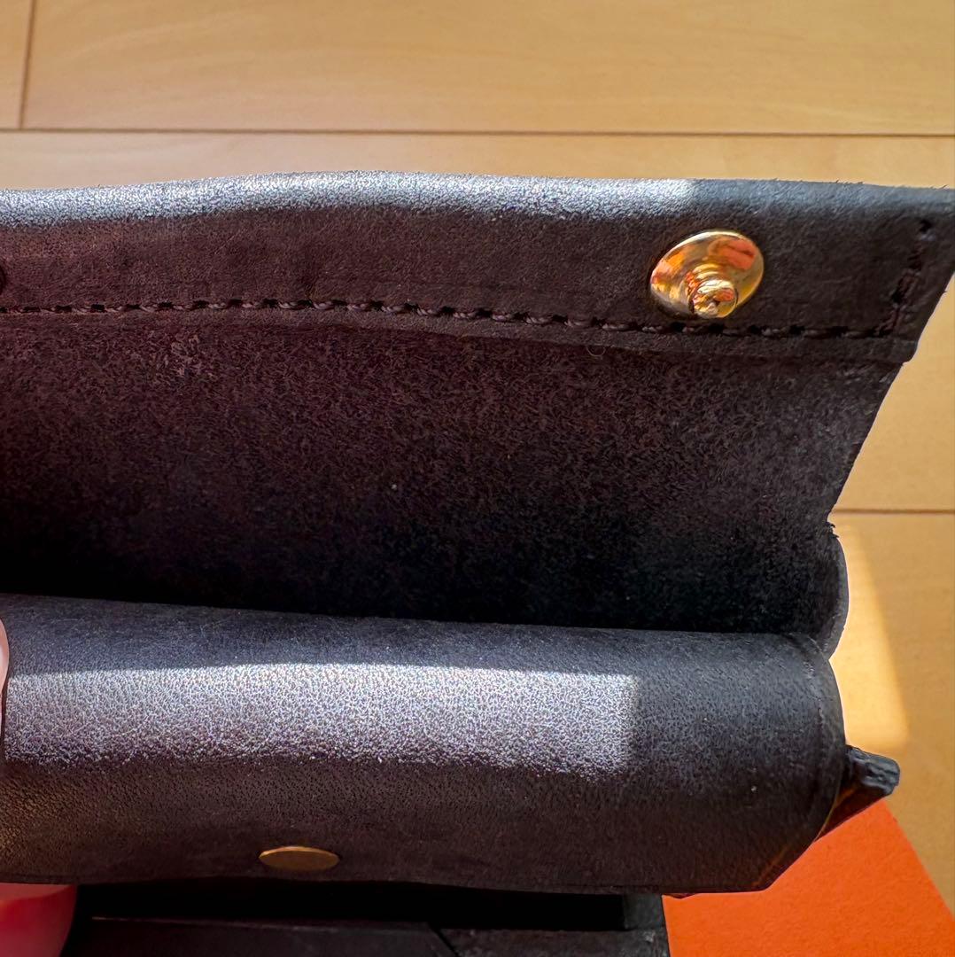 新品　Arcaneuk コンパクトウォレット”roof”
