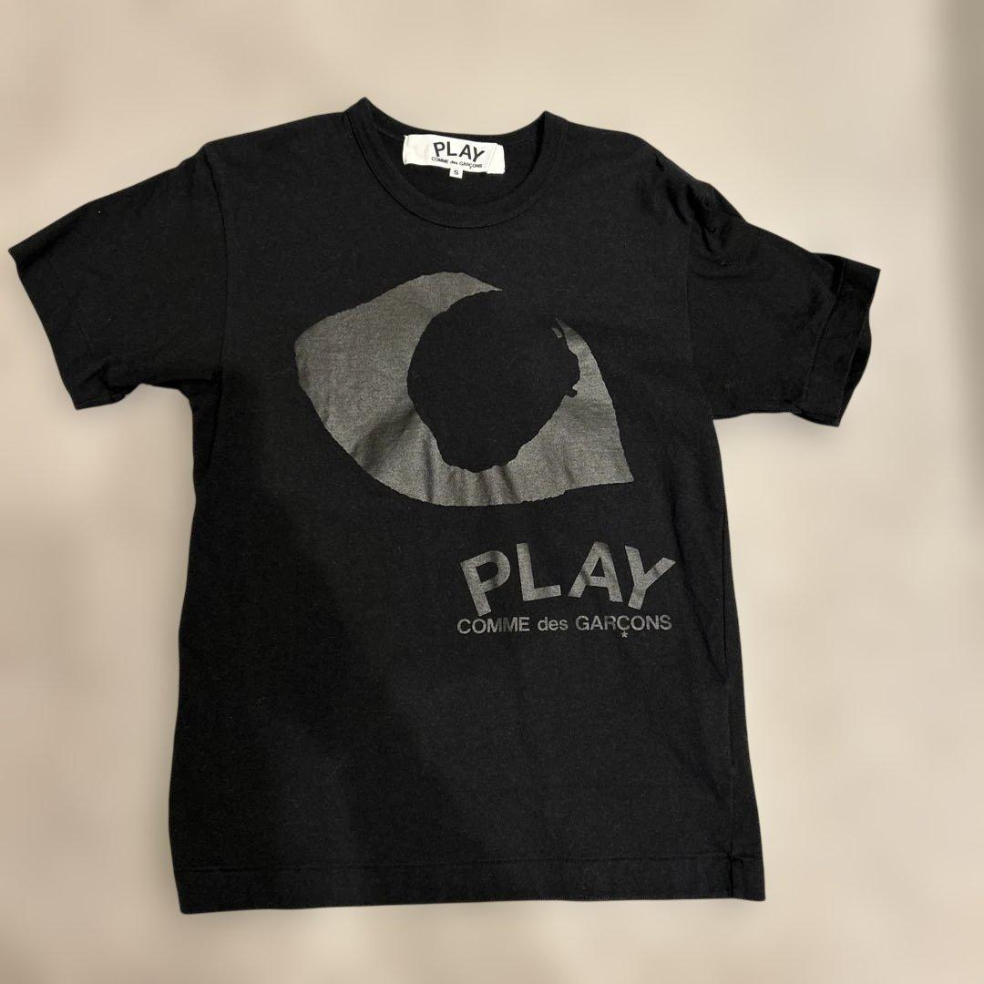 PLAY COMME des GARÇONS 黒 Tシャツ