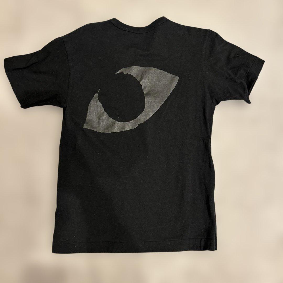 PLAY COMME des GARÇONS 黒 Tシャツ