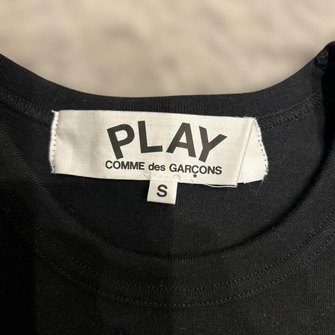 PLAY COMME des GARÇONS 黒 Tシャツ