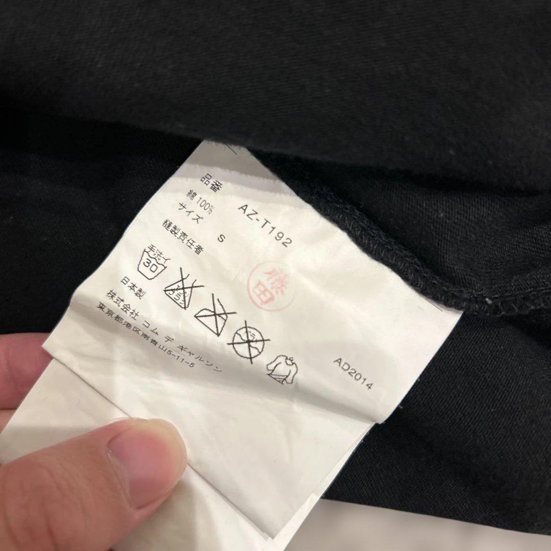 PLAY COMME des GARÇONS 黒 Tシャツ