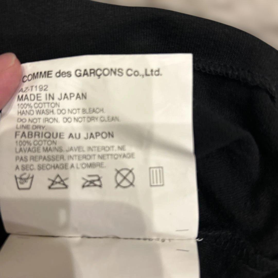 PLAY COMME des GARÇONS 黒 Tシャツ