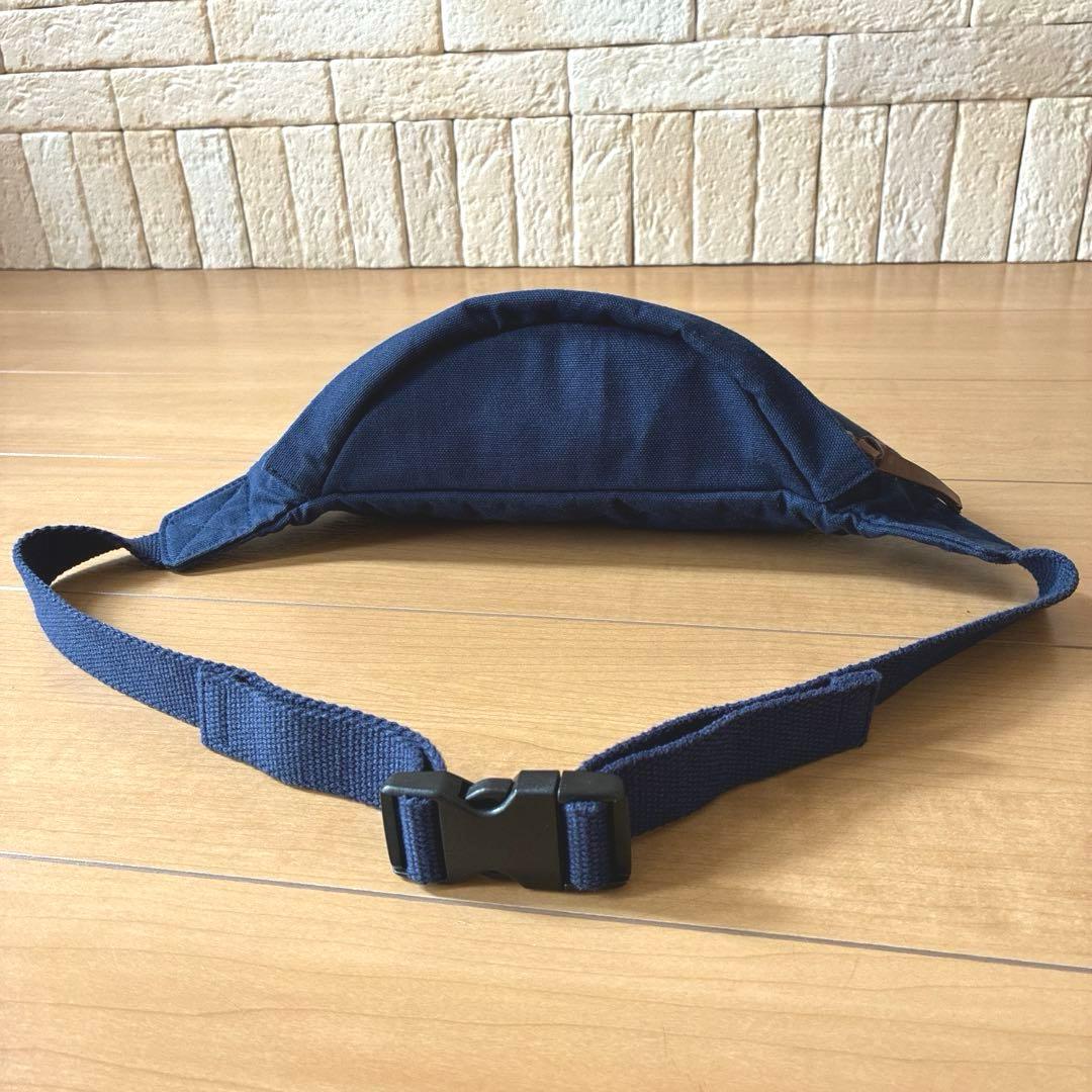 POLO RALPH LAUREN キャンバスウエストバッグ ボディバッグ M