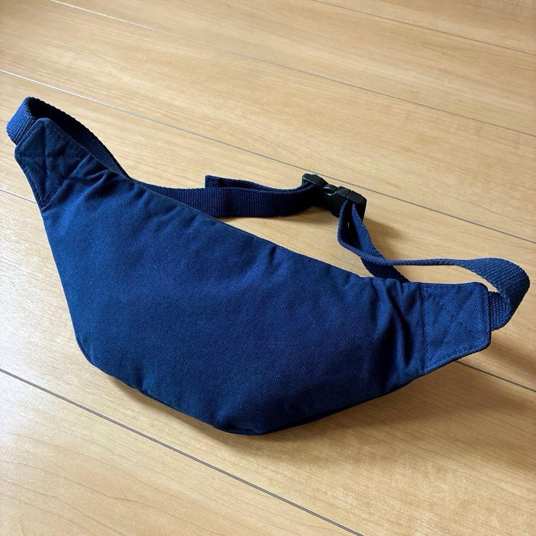 POLO RALPH LAUREN キャンバスウエストバッグ ボディバッグ M
