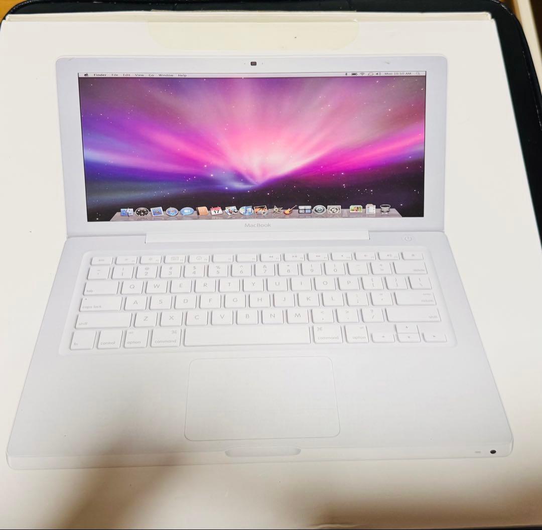 【動作確認済】MacBook early2008 AdobeCS5付