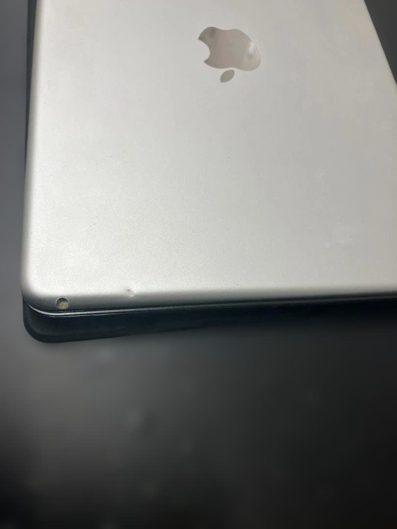 Apple iPad air2シルバー ケース付き