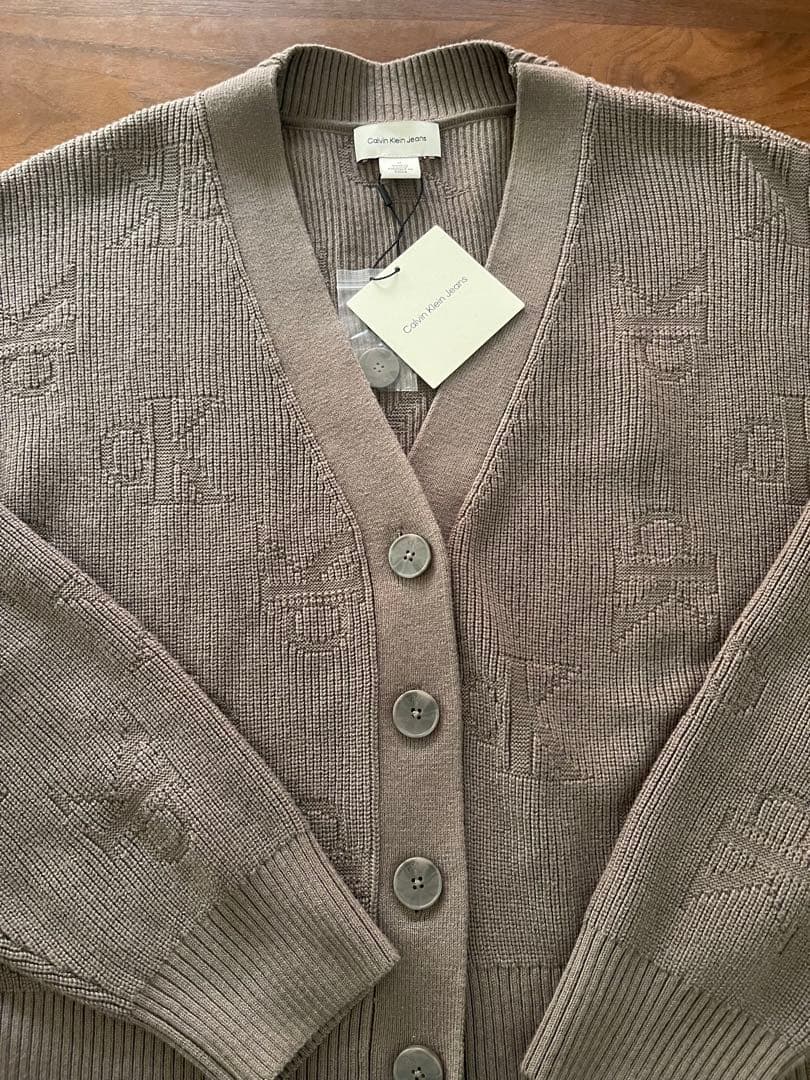   jeansクロップド丈カーディガン 新品