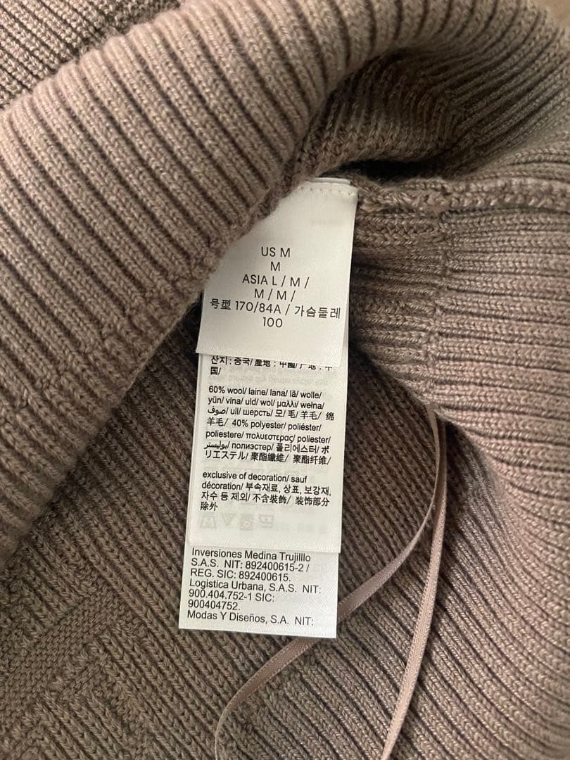   jeansクロップド丈カーディガン 新品
