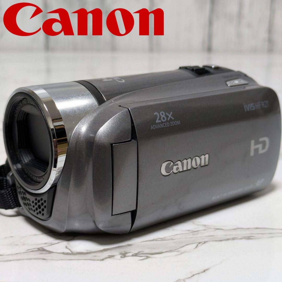 ② Canon　iVIS HF R21
