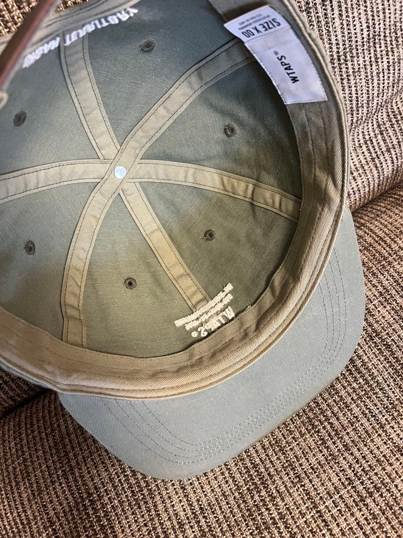 WTAPS キャップ ダブルタップス CAP