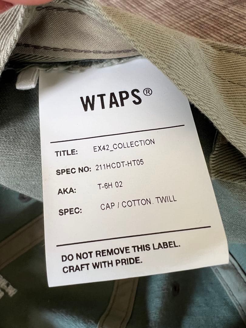 WTAPS キャップ ダブルタップス CAP