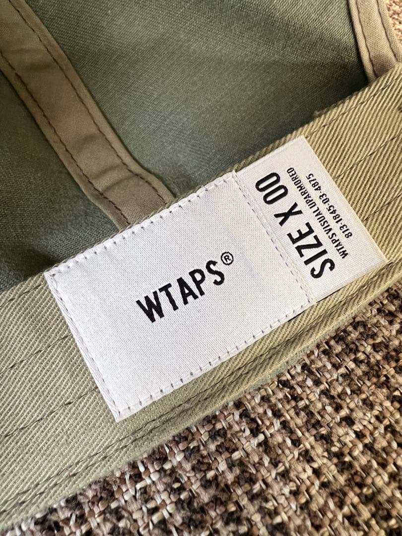 WTAPS キャップ ダブルタップス CAP