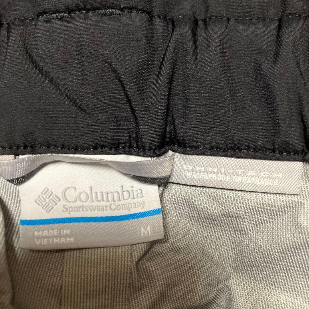 Columbia コロンビア スノーボードウェア ビブパンツ Mサイズ