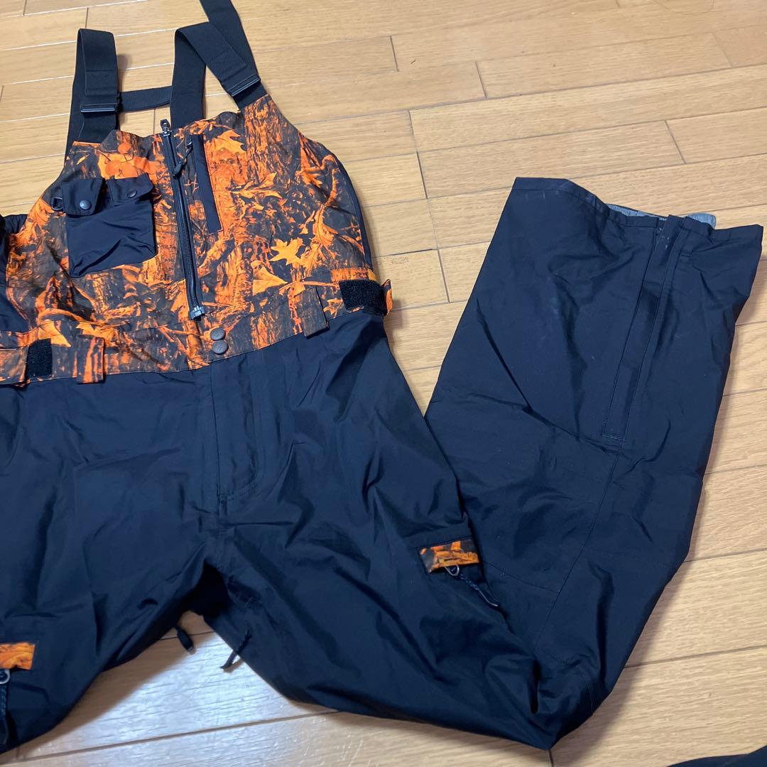 Columbia コロンビア スノーボードウェア ビブパンツ Mサイズ