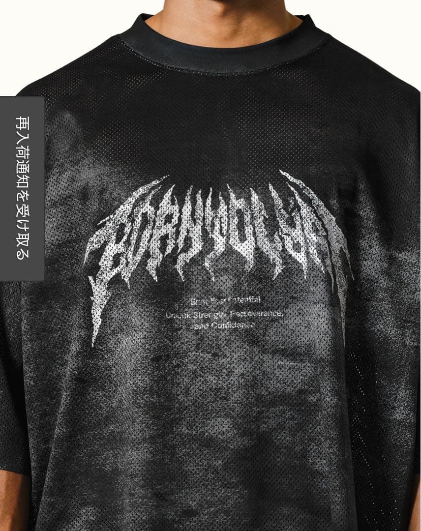 [つばさ] LYFT DEATH L LOGO T-SHIRT