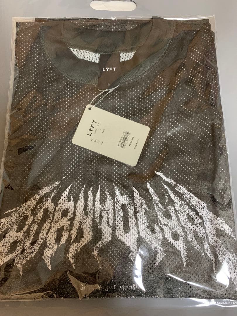 [つばさ] LYFT DEATH L LOGO T-SHIRT