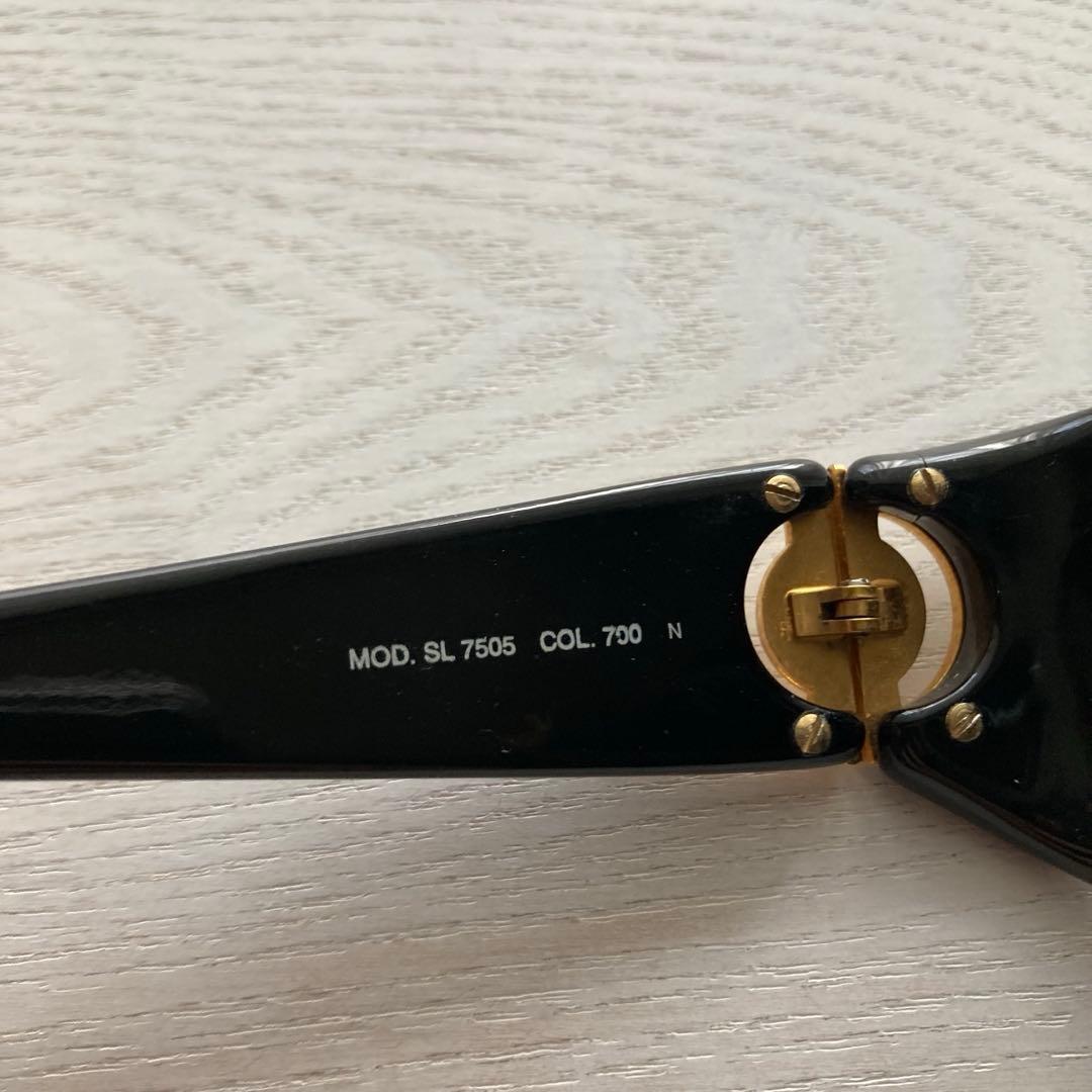 【FENDI】 メタルゴールドロゴ Vintage Sunglasses